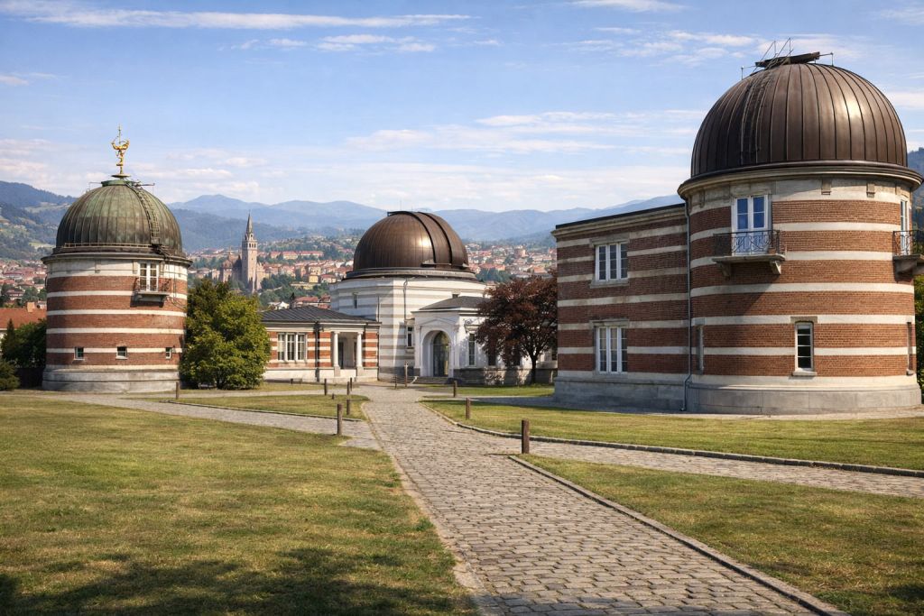 The Royal Meteorological Observatory on the hills above Klow